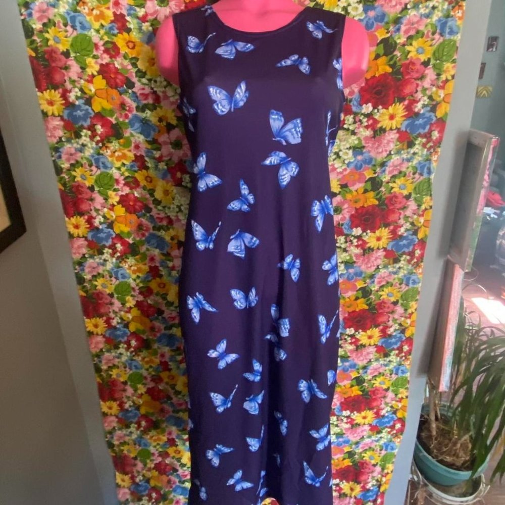 The cutest Y2K / 90s butterfly dress 🦋 - Picture 1 of 3